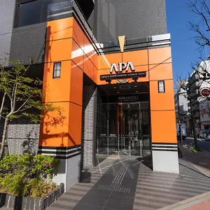 Hotel Apa Ginza Shintomicho Ekimae Kita, Tōkyō