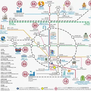 Eslead Namba Ebisu West Appartement